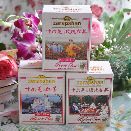 叶尔羌CTC红茶   120克 商品图3