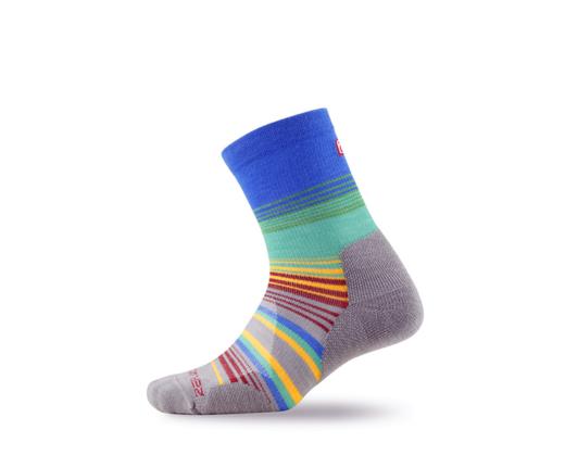 99元2双ZEALWOOD赛乐SHALE PRO页岩系列 美丽诺羊毛 登山远足徒步功能袜 商品图5