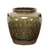 新仿瓷器仿古瓷器黄釉罐QQ18010049 Newly made Porcelain Green jar 商品缩略图1