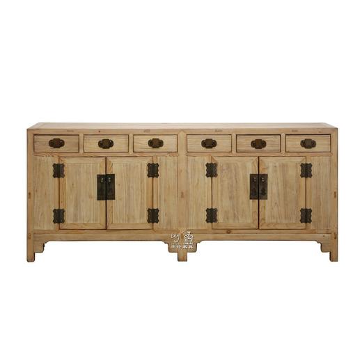 清晚期榆木古董家具连体柜边柜玄关柜Q1603002280 Antique Elm wood Cabinet 商品图1