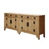 清晚期榆木古董家具连体柜边柜玄关柜Q1603002280 Antique Elm wood Cabinet 商品缩略图2