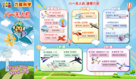 2021秋邳州市奚仲路小学力翰科学一年级【八一无人机】课程 21.Q.D.D.06