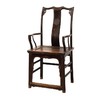 清晚期榆木古董家具 官帽椅(对）扶手椅餐椅QCH1109000858 Antique Elm wood Pair of Arm chair 商品缩略图2