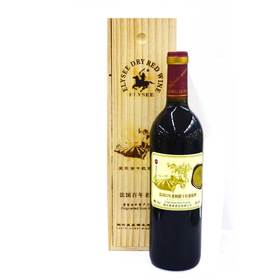 爱丽舍法国百年老树龄干红葡萄酒750ml
