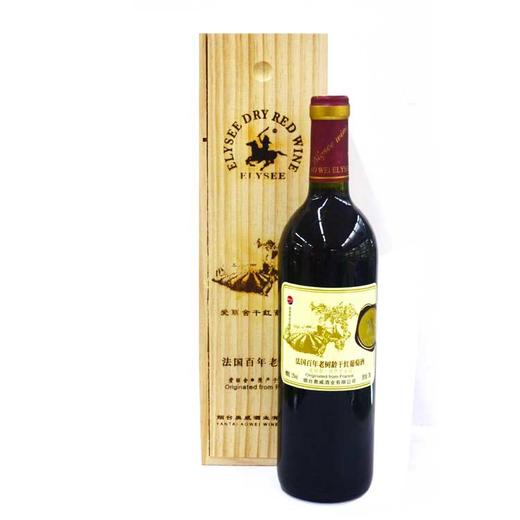 爱丽舍法国百年老树龄干红葡萄酒750ml 商品图0