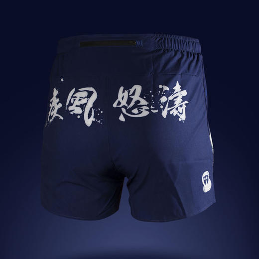 严素跑步运动短裤,疾风怒涛特价不退换,男/女款,带内衬,轻量,速干,透气,附袋 严素态度 商品图1