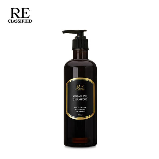 RE调香室【坚果油洗发香波】 清洁滋养柔顺亮泽 300ml 商品图4