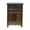 清晚期榆木古董家具一屉二门柜床头柜小柜Q1709000472 Antique Elm wood Cabinet 商品缩略图1