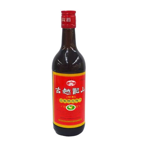 古越龙山精制三年陈花雕酒500ml 商品图0