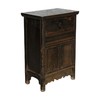 清晚期榆木古董家具一屉二门柜床头柜小柜Q1709000472 Antique Elm wood Cabinet 商品缩略图2