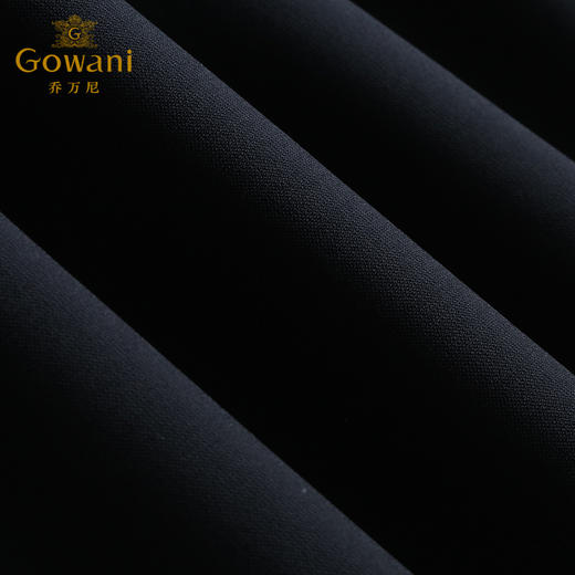 乔万尼阔腿裤女春秋宽松直筒高腰坠感显瘦九分休闲裤子EN1F917 商品图3