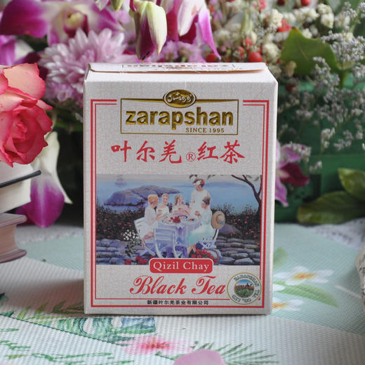 叶尔羌CTC红茶   120克 商品图1