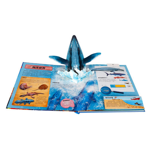 神秘海洋立体书   适读年龄：2+   原价：128元 商品图2