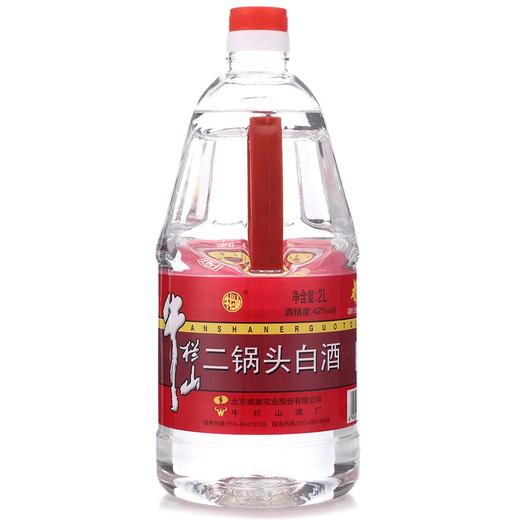 牛栏山42度二锅头白酒2L 商品图0