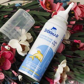 法国小海豚生理盐水洗鼻喷雾