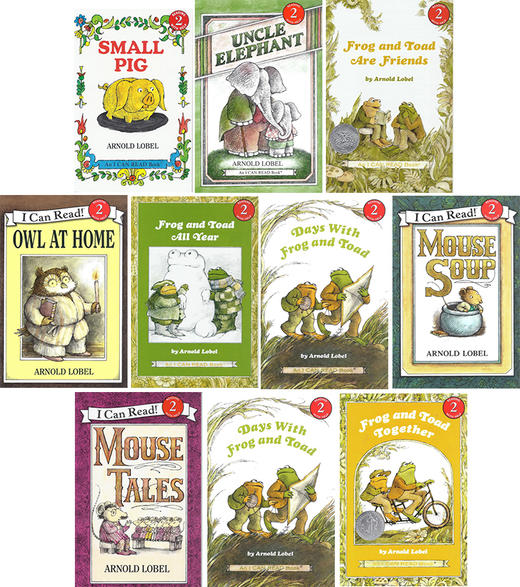 05.Frog and Toad Are Friends-The Letter 商品图0