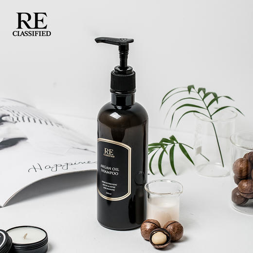 RE调香室【坚果油洗发香波】 清洁滋养柔顺亮泽 300ml 商品图3