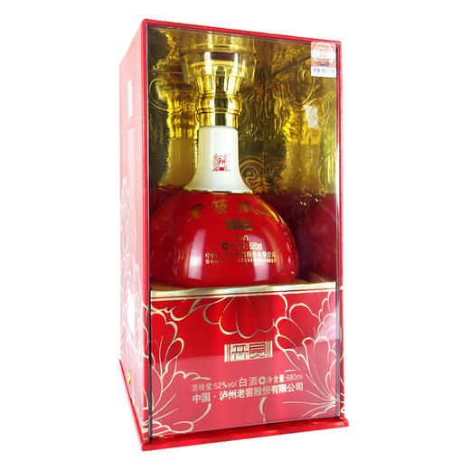 【1月积分商城】52度 老窖藏品 共赏 680ml*6    泸州老窖官方旗舰店 商品图1