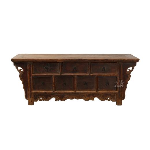 清晚期榆木古董家具电视柜矮柜柜子QB16120067 Antique Elm wood Low cabinet 商品图1