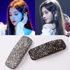 鞠婧媁同款发碎钻闪亮发夹韩版镶钻发卡顶夹头饰少女水钻BB夹TZW 商品缩略图0
