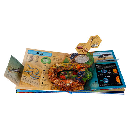 神秘海洋立体书   适读年龄：2+   原价：128元 商品图1