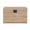 新仿橡木仿旧家具箱子边柜QQ14010056 Newly made Oak wood Box 商品缩略图1
