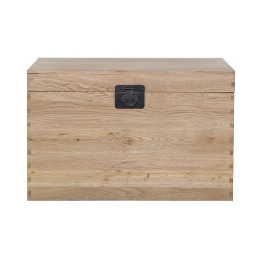 新仿橡木仿旧家具箱子边柜QQ14010056 Newly made Oak wood Box 商品图1