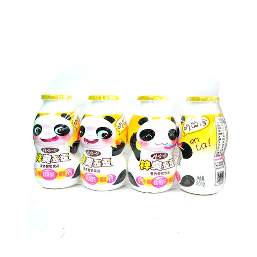 娃哈哈锌歪歪乳饮料200ml*4 商品图0