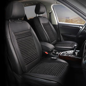 【秒杀】夏季通风养生座垫 自动调风智能控温 五档循环背部按摩 过压保护 适用99%车型