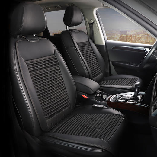 【秒杀】夏季通风养生座垫 自动调风智能控温 五档循环背部按摩 过压保护 适用99%车型 商品图0