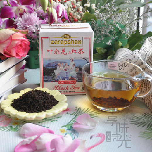 叶尔羌CTC红茶   120克 商品图2