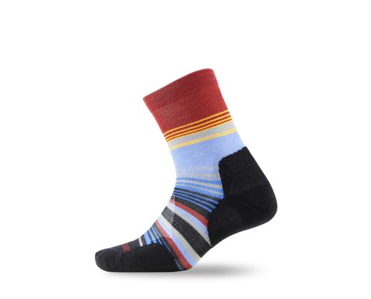 99元2双ZEALWOOD赛乐SHALE PRO页岩系列 美丽诺羊毛 登山远足徒步功能袜 商品图4