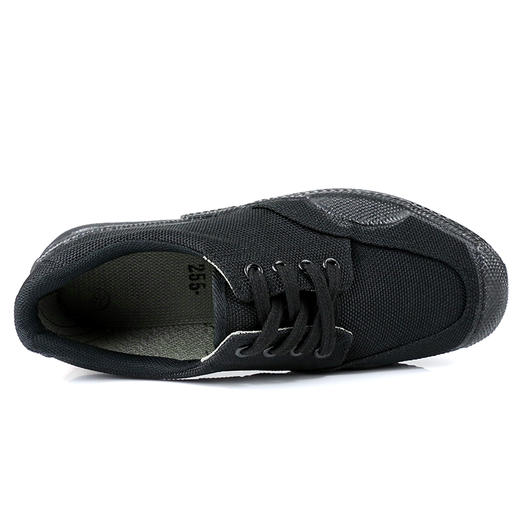 强人 徒步工地户外透气耐磨防穿刺军迷作训胶解放鞋 商品图3