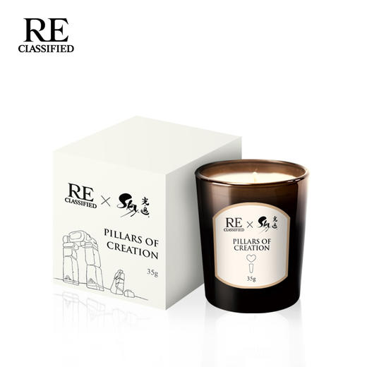 RE调香室【REx光遇 】光合作用香薰蜡烛礼盒 35gx3 商品图4
