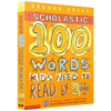 学乐美国英语教材小学二年级100个单词词汇练习册英文原版 正版进口英文版 Scholastic 100 Words Kids Need to Read by 2nd Grade 商品缩略图2