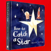 How to Catch a Star 怎样摘星星 英文原版纸板书 杰夫斯 智慧小孩绘本 英文版进口书 Oliver Jeffers书单 商品缩略图3