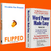 华研原版 word power made easy 单词的力量 英语说文解字 英文原版工具书+Flipped 怦然心动 英文原版小说 2本套装英文版进口书籍 商品缩略图3