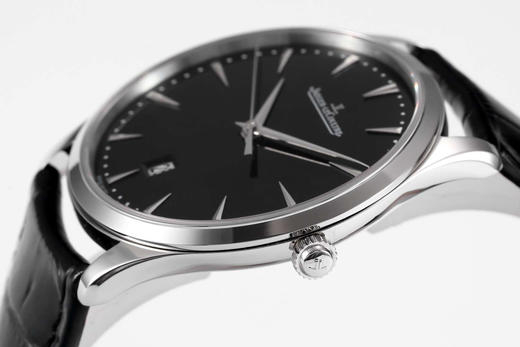 ZF版本      积家超薄大师Q1288420腕表优雅登场。极致简约，成就经典，干净素雅，商务首选。 商品图4