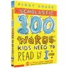 学乐美国小学一年级100个英语词汇 英文版 Scholastic 100 Words Kids Need to Read by 1st Grade 英文原版单词练习册进口书籍 商品缩略图1