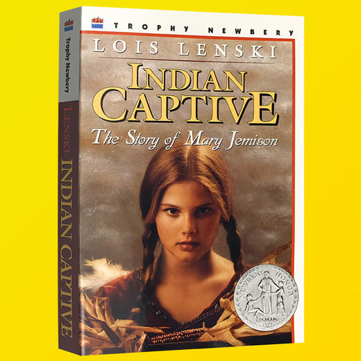 印第安俘虏 英文原版 Indian Captive 纽伯瑞文学奖银奖 玛丽杰米森的故事 英文版美国历史小说人物传记 进口书 商品图2