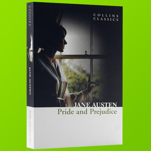 华研原版 傲慢与偏见 英文原版小说 Pride and Prejudice 简奥斯汀 英文版英语书 正版世界名著 商品图2