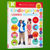 英文原版 学乐英语儿童早教书 Scholastic Jumbo Workbook Kindergarten 英文版幼儿园练习册 含贴纸 Scholastic Early Learners 商品缩略图2
