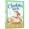 夏洛的网 全彩插图 Charlotte's Web 夏洛特的网 英文原版 中小学英语学习教程教材课外阅读书 少年儿童文学经典 畅销书籍7-12岁 商品缩略图4