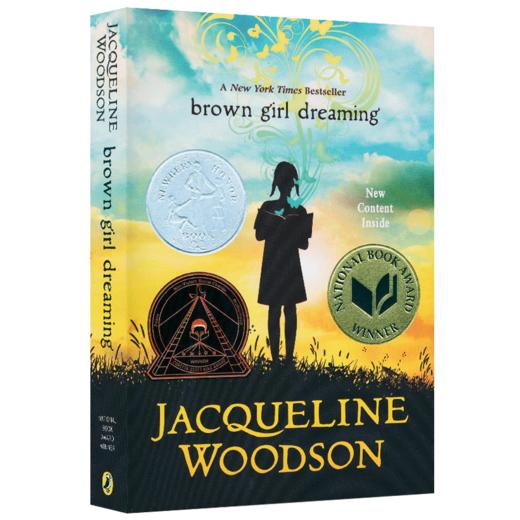 华研原版 英文原版小说 黑人女孩的梦想 Brown Girl Dreaming 纽伯瑞儿童文学银奖 英文绘本 企鹅兰登出版 进口书籍 Puffin Books 商品图1
