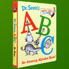 英文原版绘本 Dr. Seuss’s ABC An Amazing Alphabet Book 苏斯博士的神奇字母书  廖彩杏推荐 进口原版儿童英文学习纸板书 商品缩略图1