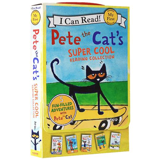 英文原版绘本 I Can Read My First Pete the Cat 皮特猫乐天派人见人爱 4-5-6-8岁 英文版进口初级学习英语童书 汪培珽书单 商品图4