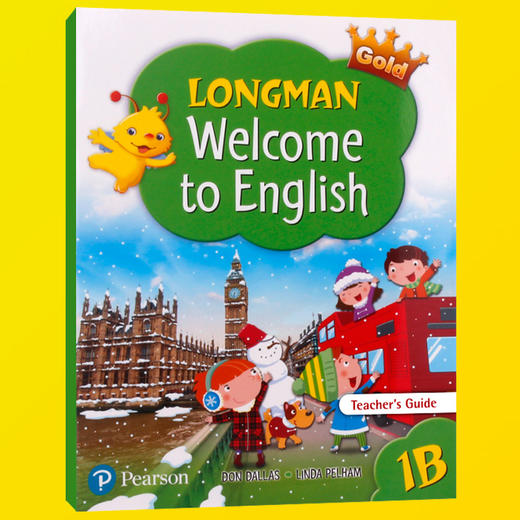 英文原版 香港朗文小学英语教材 一年级下学期教师用书 Longman Welcome to English Gold Teacher’s Guide 1B 英文版进口原版书 商品图2