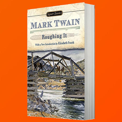 艰苦岁月 英文原版 Roughing It 苦行记 英文版小说 马克吐温世界名著 正版进口书 商品图3