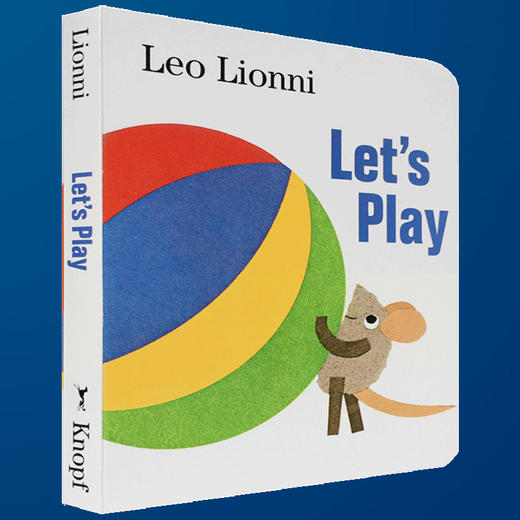 英文进口绘本 Leo Lionni 里欧.里奥尼作品 Let's Play 一起玩吧 儿童纸板书 用简单的词语引导孩子学习英语拼图画儿童读物 商品图2