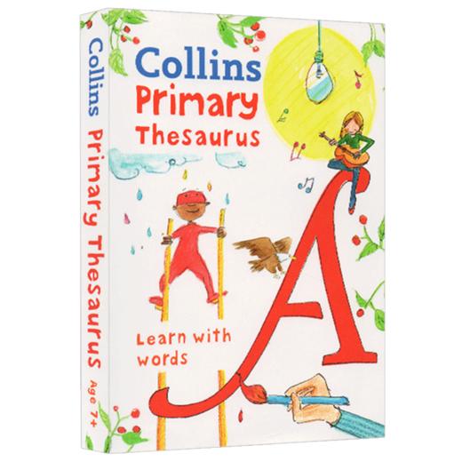 柯林斯小学同义词词典近义词字典词典 英文原版 Collins Primary Thesaurus 小学英语写作 英文版柯林斯英英词典 图解词典 进口书 商品图2